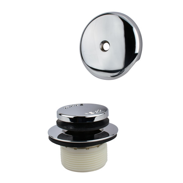 Keeney Drain Stopper Tub Drain With Overflow & Reviews Wayfair